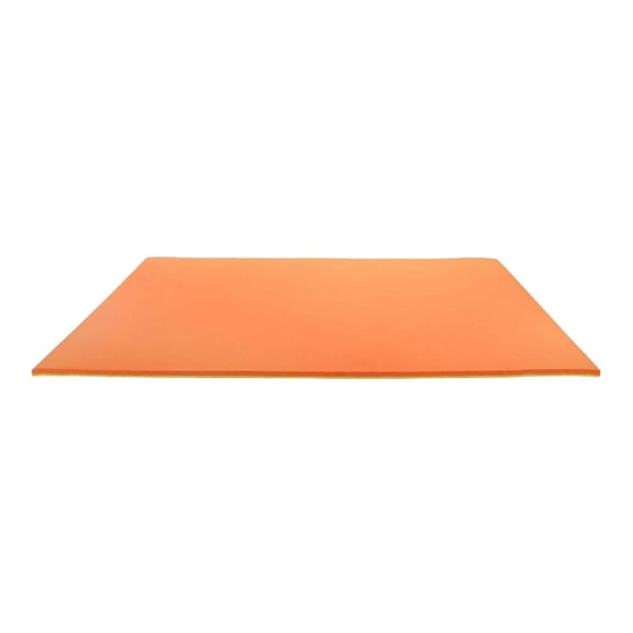 QccHieUs Water Floating Pad Lightweight Unsinkable Foam Water Recreation Family Float Pad Orange Yellow