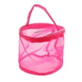 thumbnail image 1 of QccHieUs Yarn Crochet Thread Storage Knitting Round Organizer Yarn Case Rose, 1 of 9