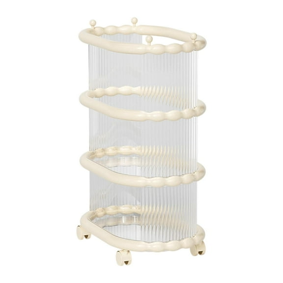 QccHieUs Yoga Mat Storage Rack, Cart, Weight Rack, Weight Stand, Foam Roller Accessories, 46cmx30cmx65cm