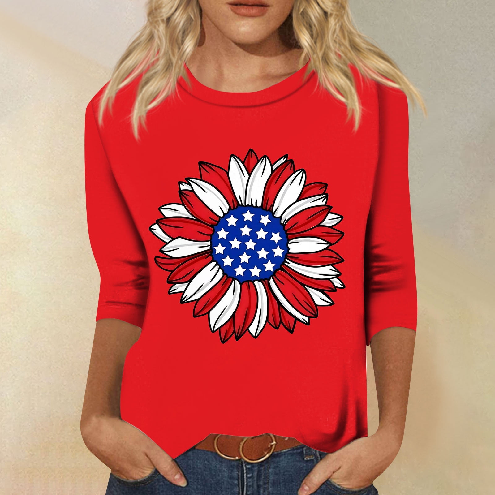 4th of july tshirts women boutique