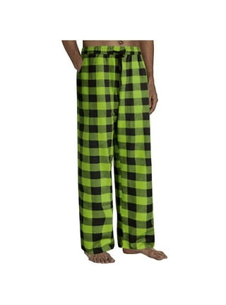 Alimens & Gentle Women's Pajama Pants Buffalo Plaid Bottoms Cotton Stretch  Sleep Pant with Pockets Sleepwear black&white Small at  Women's  Clothing store