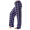 Qcmgmg Womens Christmas Pajama Pants Plaid Y2k Comfy Pj Pants for Teen ...