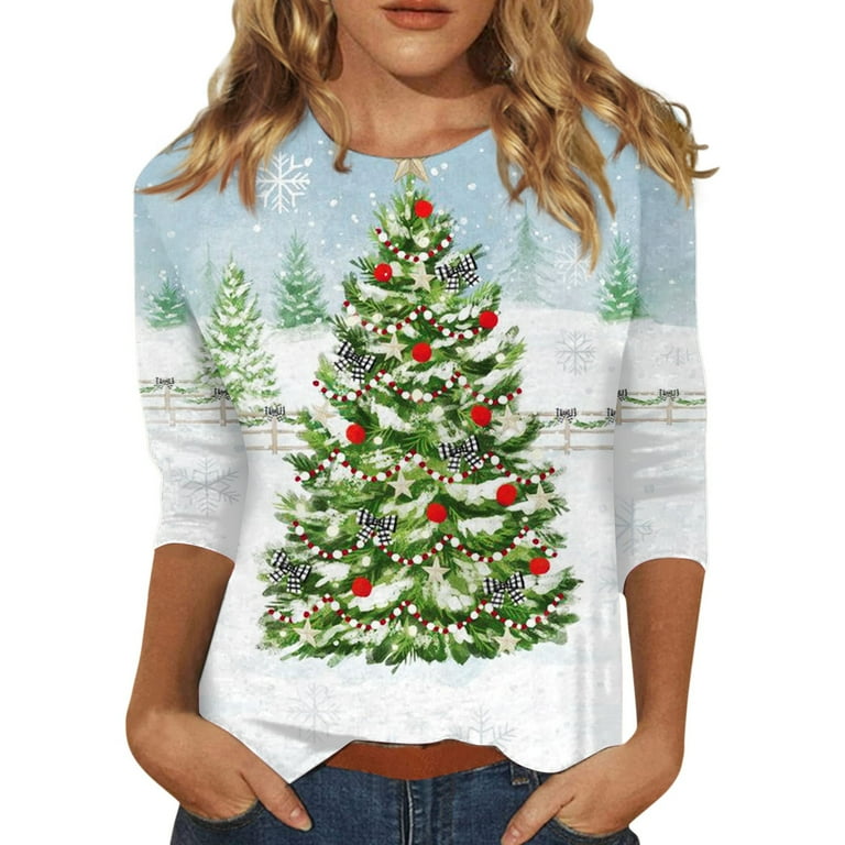 Ladies christmas sales night shirts