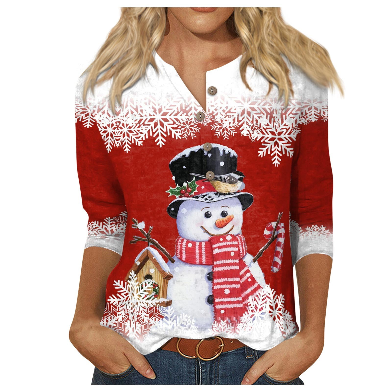 Cute Christmas Tops 