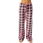 Qcmgmg Womens Fall Pajama Pants Comfy Buffalo Pj Pants for Teen Girls Christmas Y2k Long Lounge Pants Plaid Joggers s Bottoms Pink XL
