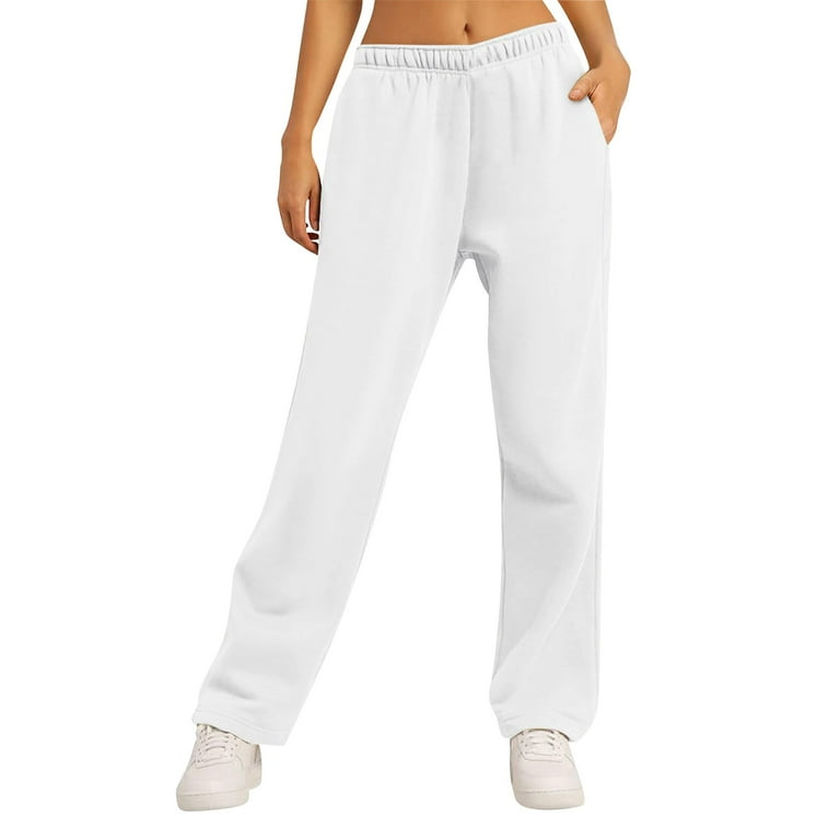 Fleece pants women's petite sales