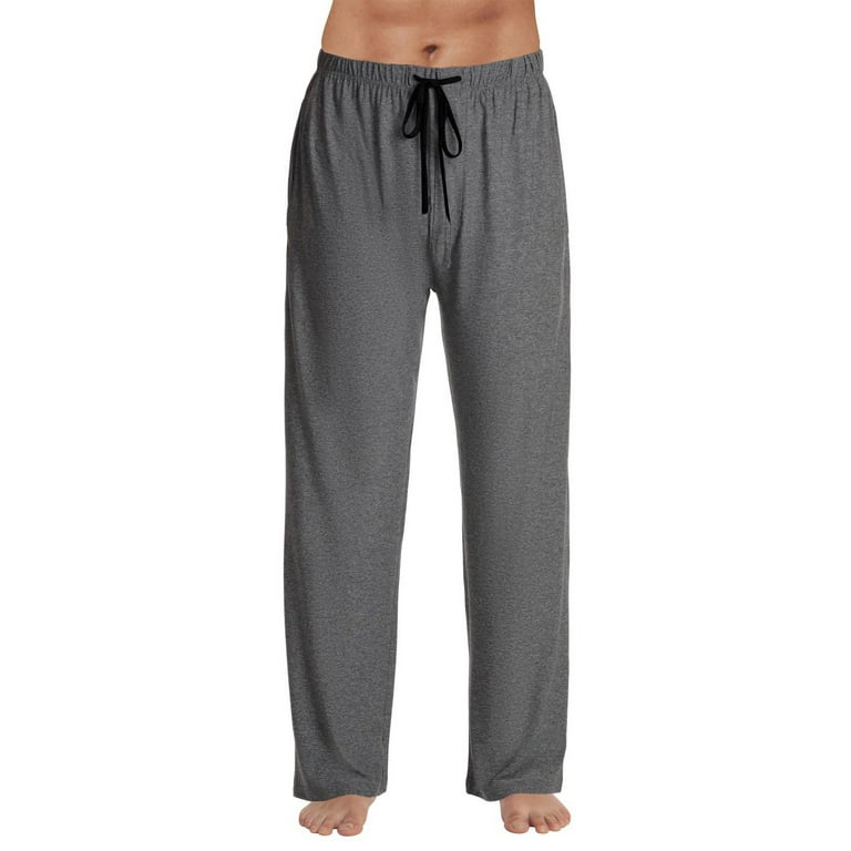 DEVOPS 2 Pack Women's Buffalo Plaid Plush Fleece Pajama Pants Sleepwear  (Small, White/Royal Black) 