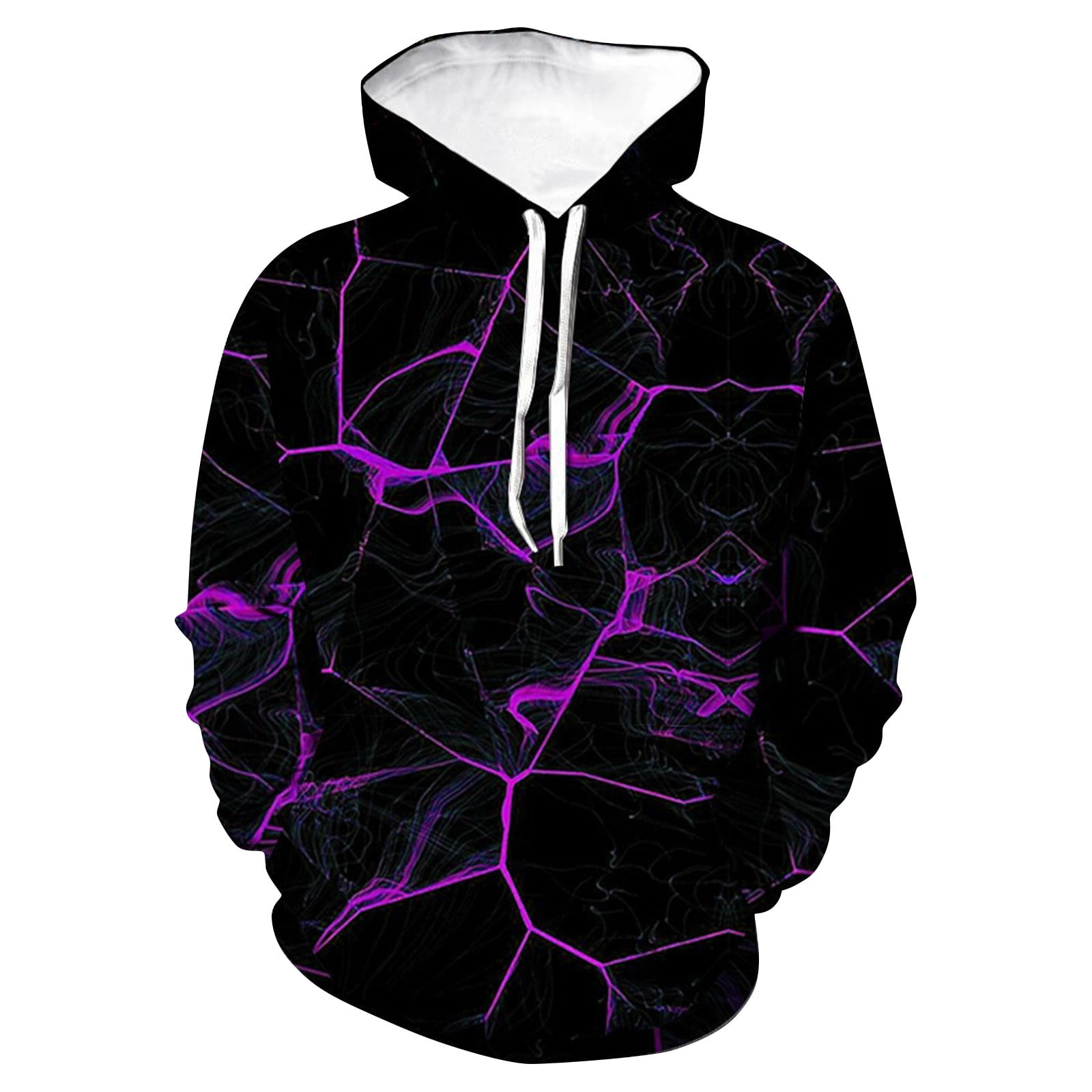 Purple lightning hoodie hot sale