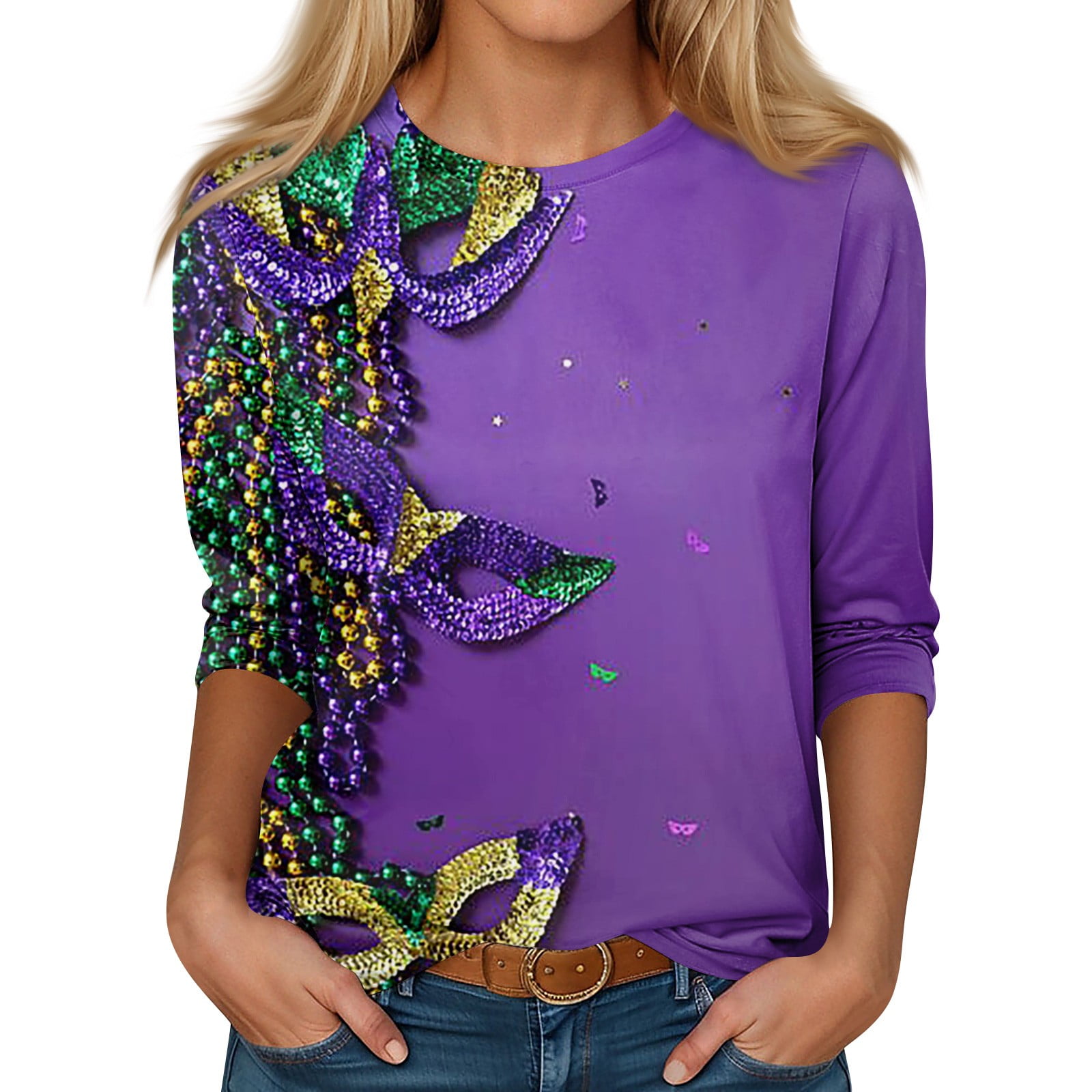 dillards mardi gras shirts