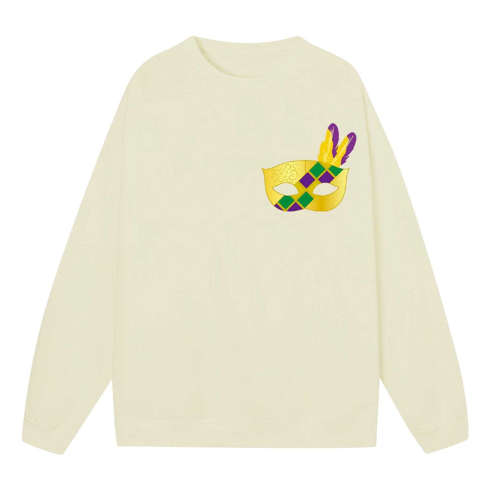 mardi gras sweater walmart