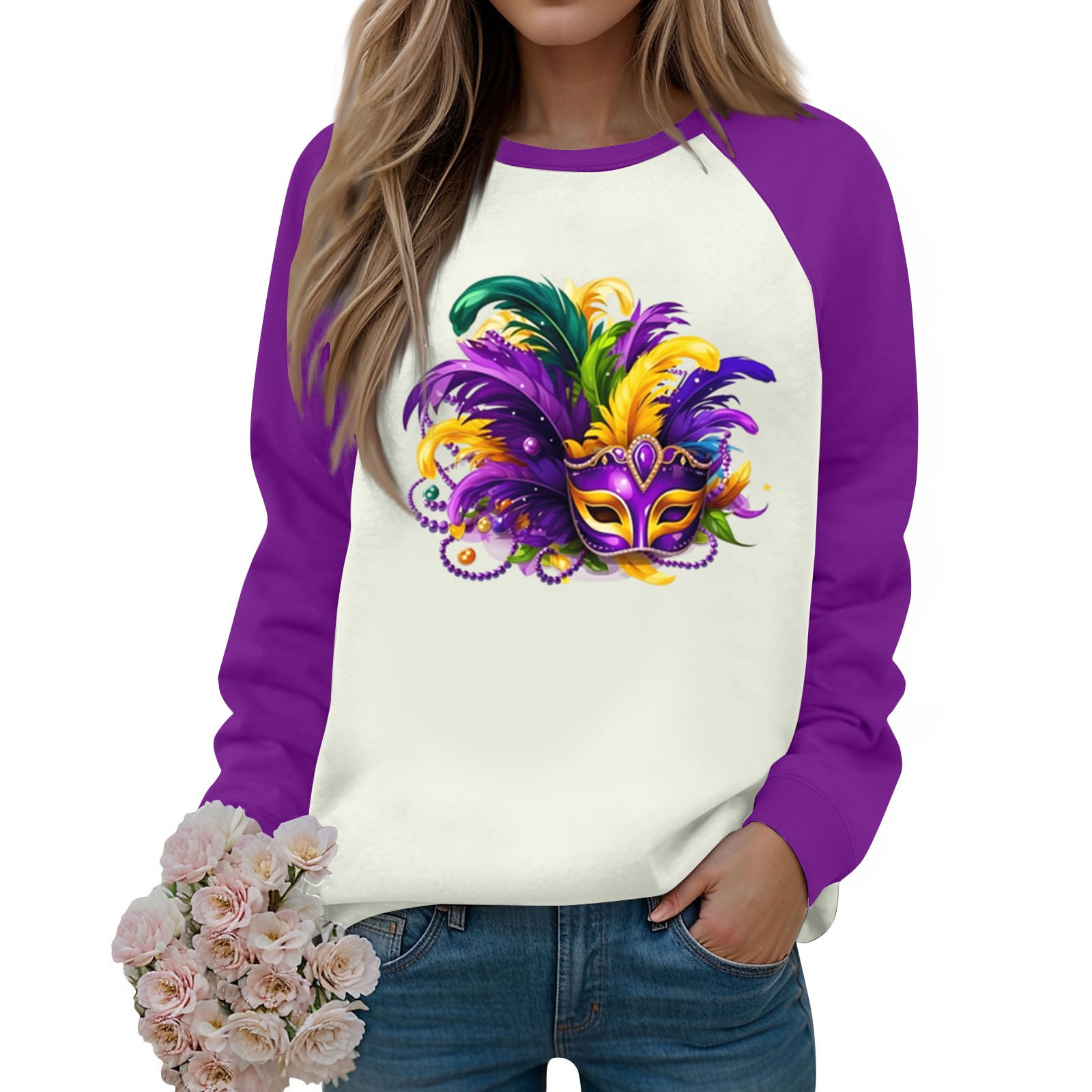 mardi gras sweatshirts