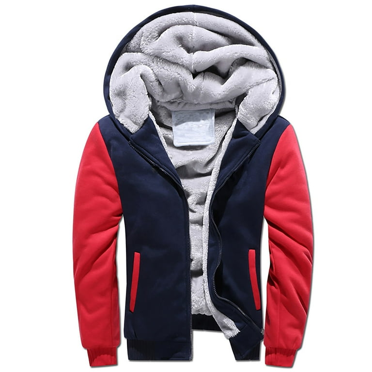 Cold weather hoodies mens sales