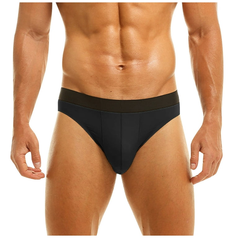 Qcmgmg Mens Bikini Underwear Clearance Stretch Soft Pouch