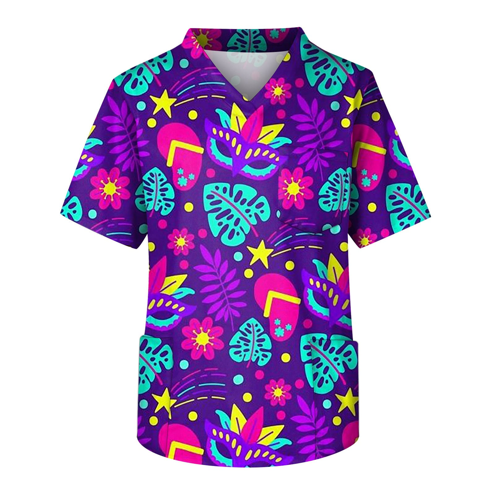 mardi gras celebration nursing home