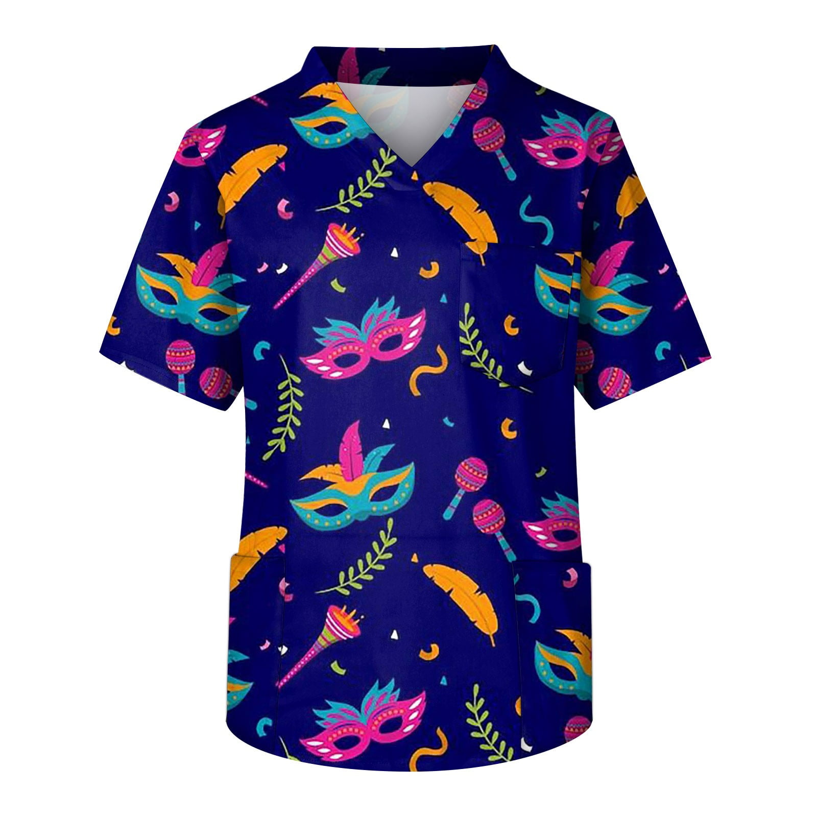 mardi gras celebration nursing home