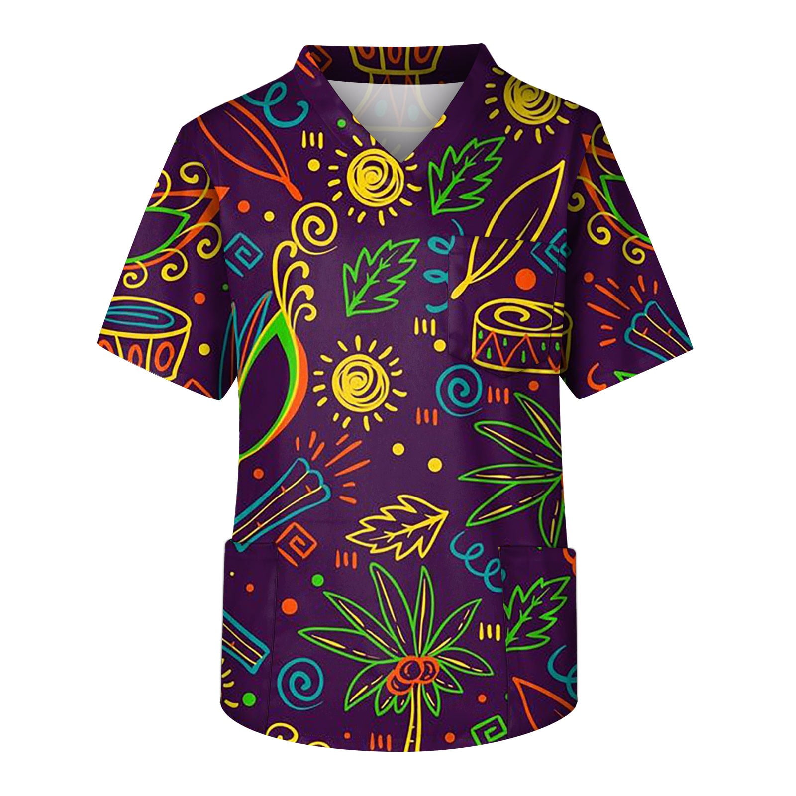 mardi gras celebration nursing home