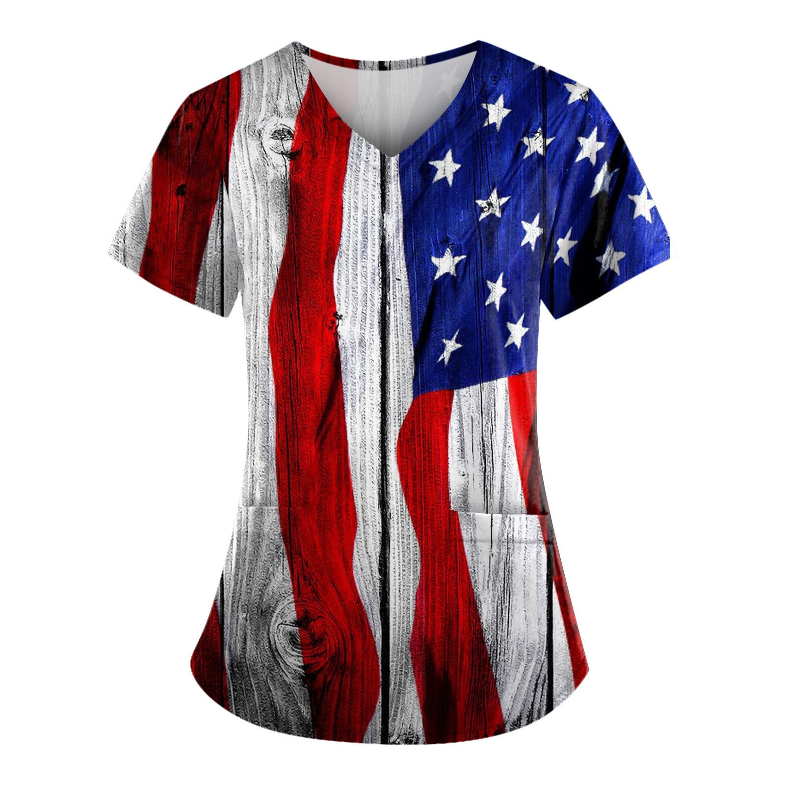 4th of july nursing scrubs