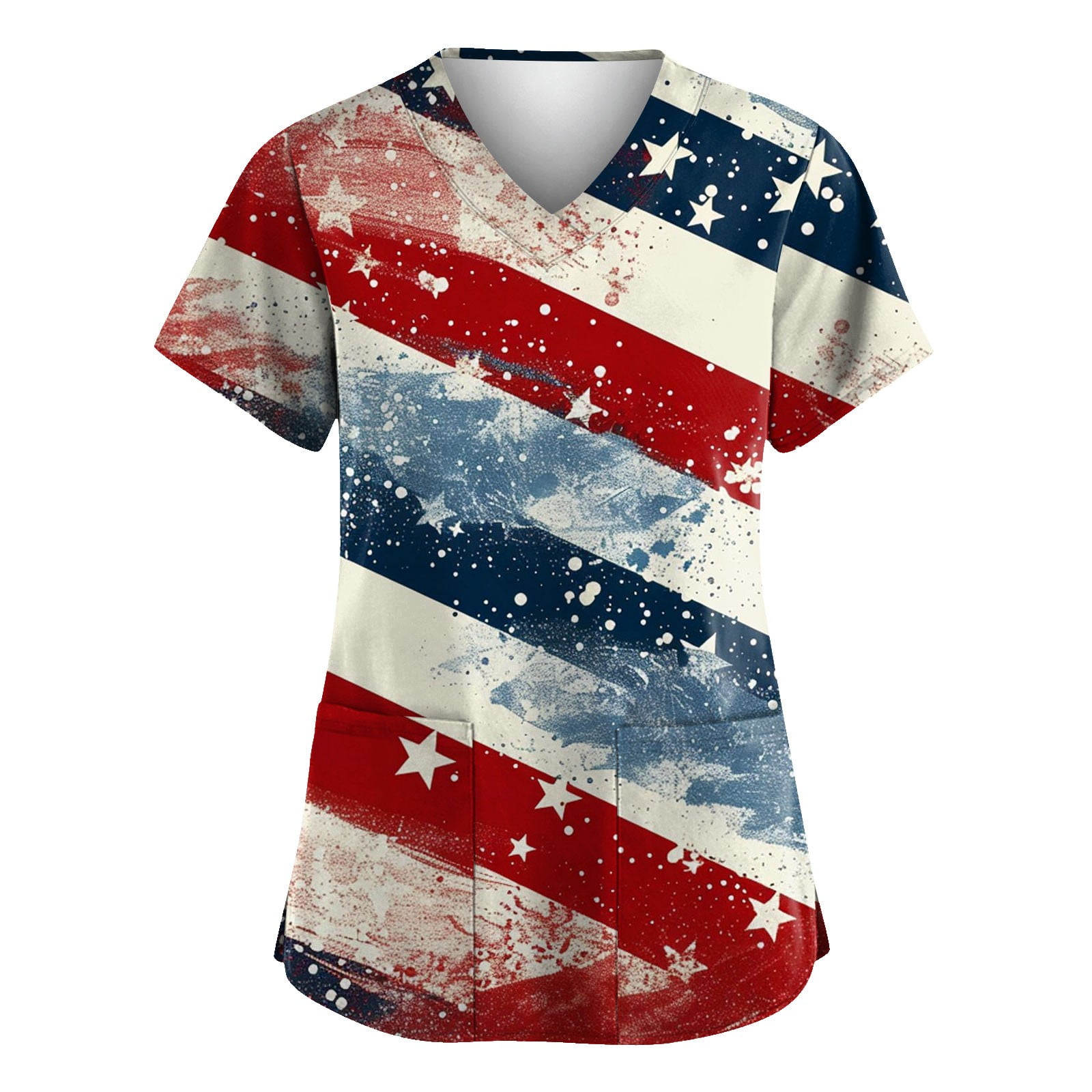 4th of july nursing scrubs