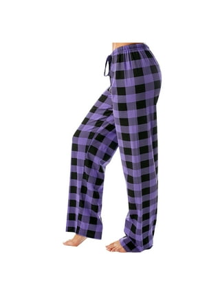 High Waisted Pajama Pants