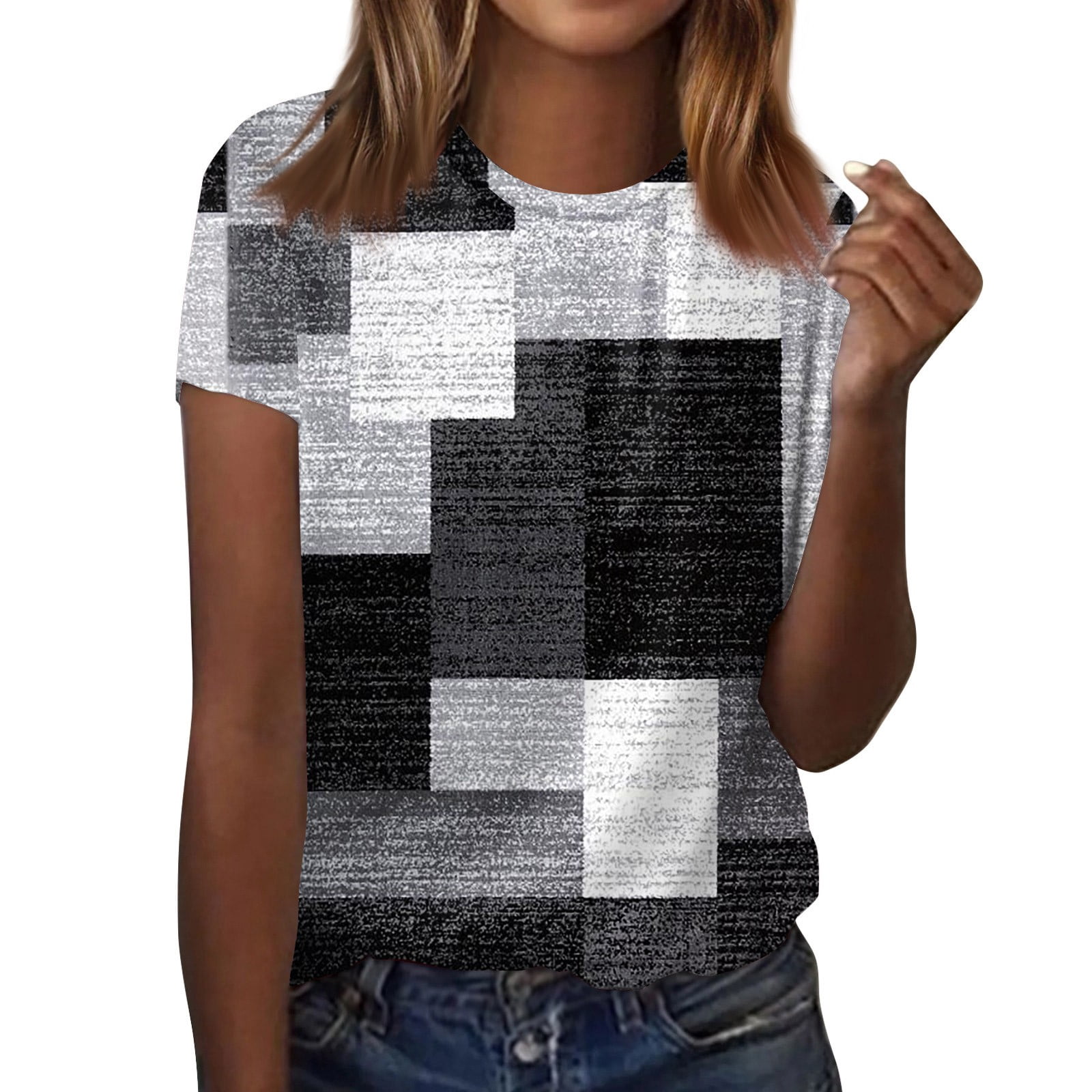 Men's Graphic Print T-Shirt - 100% Cotton Casual Crew Neck Tee For Summer & Everyday Wear
