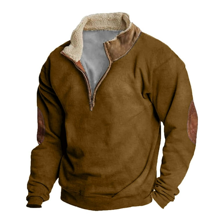 Quarter zip fleece vintage sale