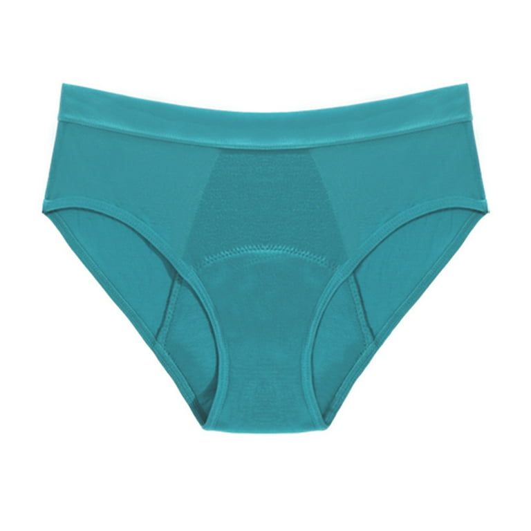 Teal Seamless Hipster Underwear