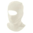 thumbnail image 1 of Qcmgmg Thermal Balaclava Ski Mask for Men Women,Cold Weather Breathable Face Mask for Skiing,Snowboarding, Motorcycle White, 1 of 9