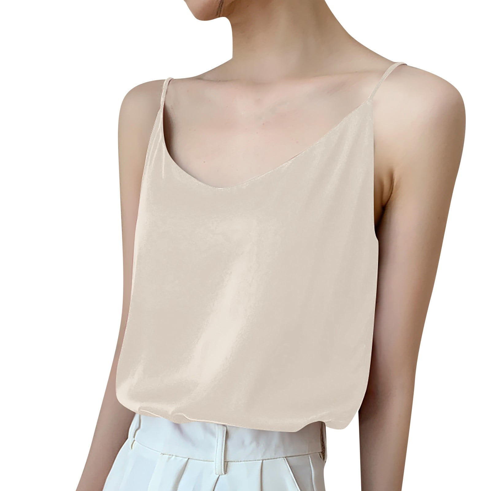 plus size satin camisole