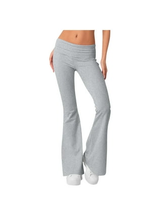 Stelle Women's Bootcut Yoga Pants with Pockets,High Waisted Tummy