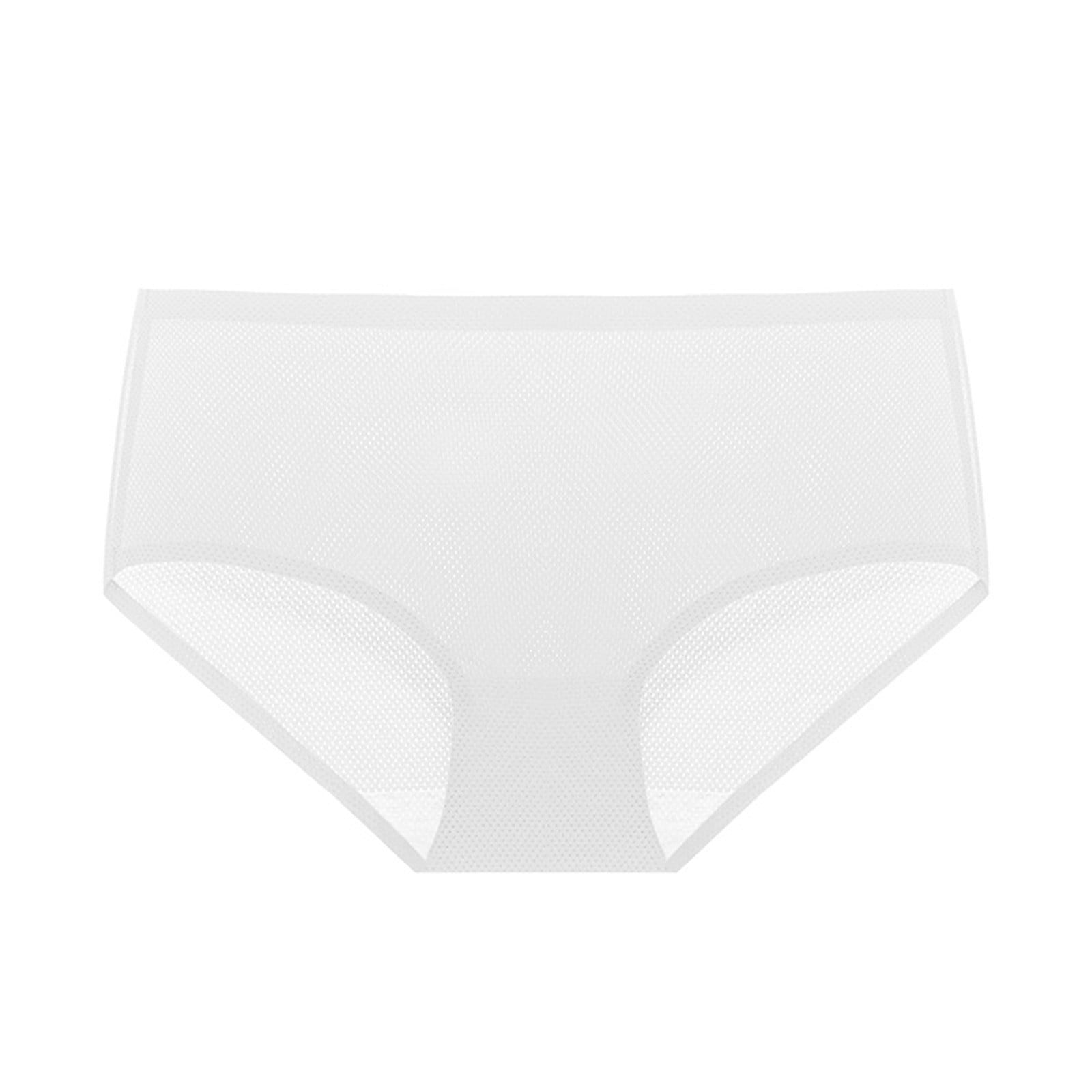 Qcmgmg Womens Nylon Seamless Underwear Pack Available in High Waist