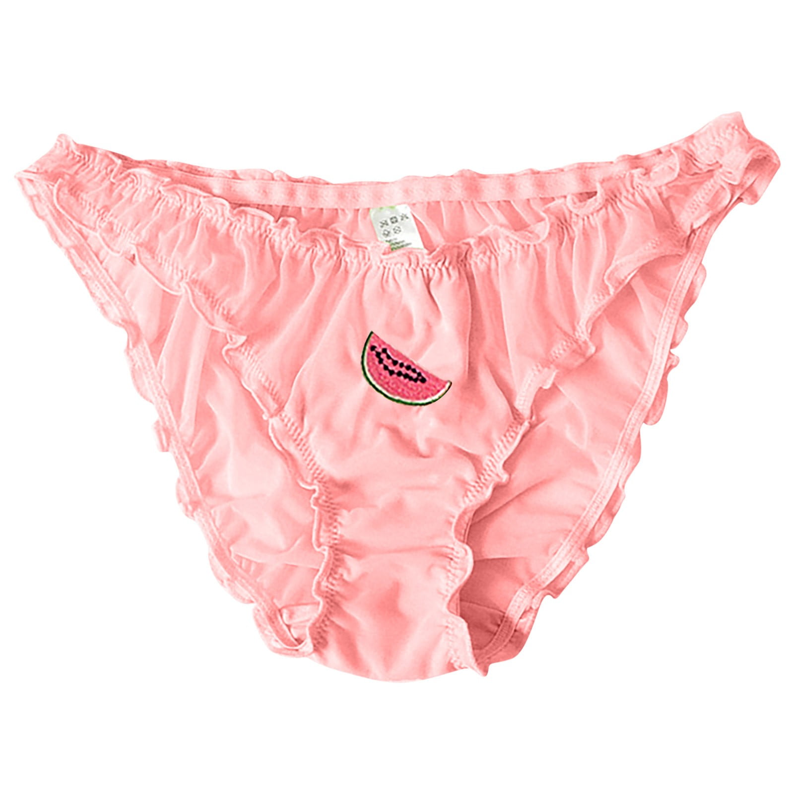 Qcmgmg Womens Plus Size Underwear Clearance Lace See Through Soft Half