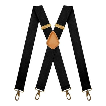 Dickies Industrial Strength Suspenders - Men's Wide Adjustable Thick ...