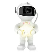 Qcwqmyl Astronaut Galaxy Projector Star Led Night Light for Bedroom Ceiling Kids Space Light