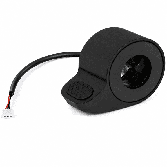 Qczoyp Electric Scooter Thumb Throttle Replacement, 3-Wire Speed Control Accelerator, Compatible with Gotrax GXL V2 Apex Apex Pro Apex XL XR Elite Hibo S2 S2 Pro Megawheel S10  Throttle Parts