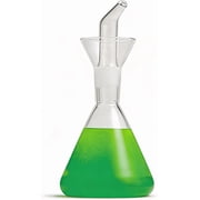 Qczoyp Planet Cone Dish Soap Cruet,Non-Drip Pour Spout,12-Ounce Dish Soap Dispenser for Kitchen and Bathroom
