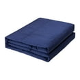 thumbnail image 1 of Qdahuk Heating Shawl Office Quilt Washable Cold-proof And Constant-warming Blanket Blue, 1 of 1