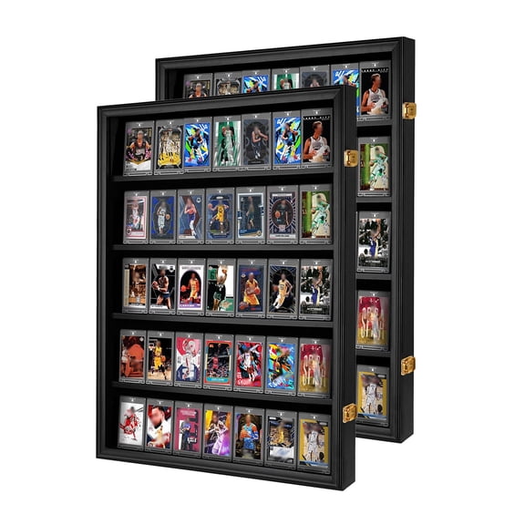 Qdiou 35 Card Display Frame- 2Pack(33*26 in)