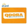 Qdoba Mexican Eats 25 eGift Card
