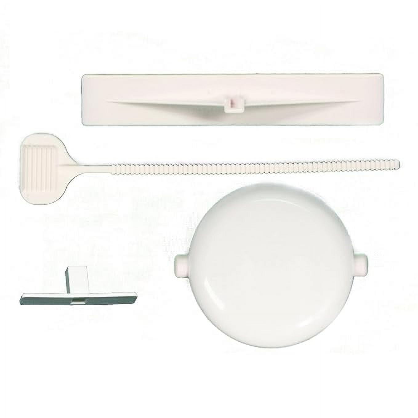 Qdos Adhesive Fridge/Freezer Lock Easy One Handed Operation