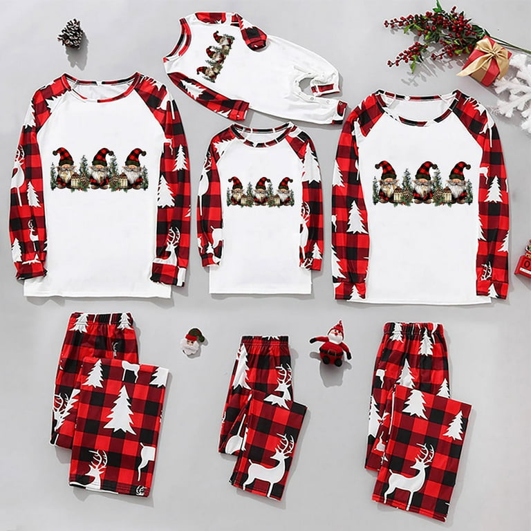 Family christmas pajamas under $10 sale