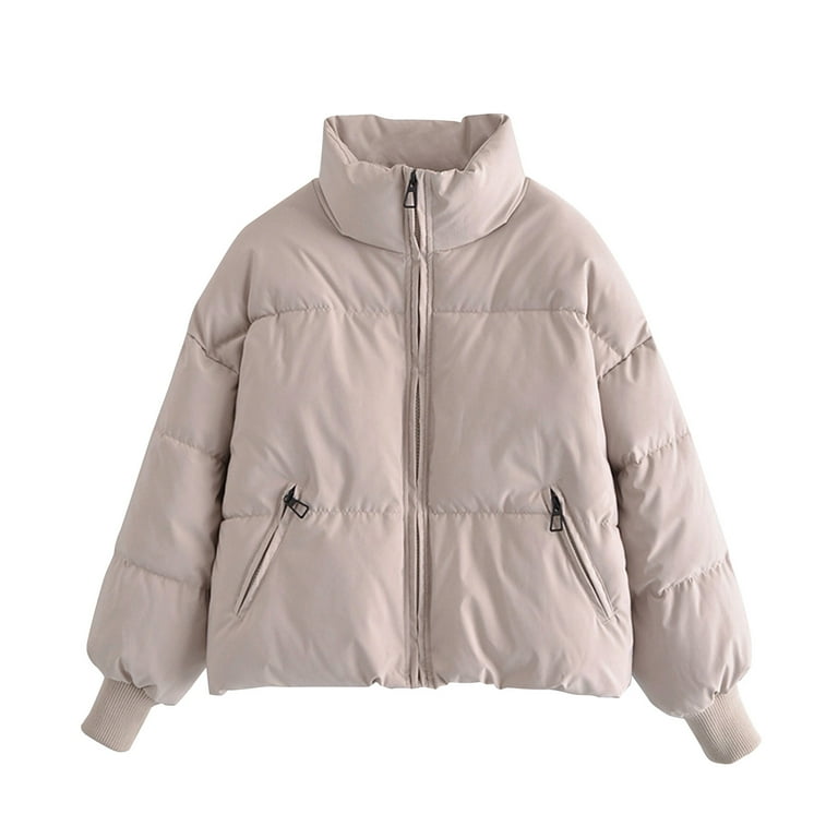 Lightweight Stand Collar Long Sleeve Zip Down Jacket Lightweight Stand Collar Long Sleeve Zip Down Jacket