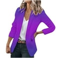 thumbnail image 1 of Qeaghou Sales Blazers for Women Fashion Casual Lightweight Blazer Jackets Business Long Sleeve Cardigan Jackets Work Office Suits, 1 of 6