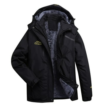 Qeaghou Womens Ski Jackets Water Resistant Insulated Snow Jacket Windproof Heavyweight Fleece Lined Winter Coats with Hood Deals Of The Day Clearance