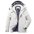 thumbnail image 1 of Qeaghou Womens Ski Jackets Water Resistant Insulated Snow Jacket Windproof Heavyweight Fleece Lined Winter Coats with Hood Lightning Deals Of Today, 1 of 5