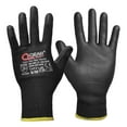 thumbnail image 1 of Qear Safety Thin Breathable Unisex Work Gloves, HPPE/Glass Fiber yarn Black, 1 of 6