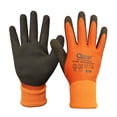 thumbnail image 1 of Qear Thermal Work Glove, Winter Cold Resistance, Water-Resistance, Latex Rubber Coated, Anti-Slip, Size Small, 1 of 8