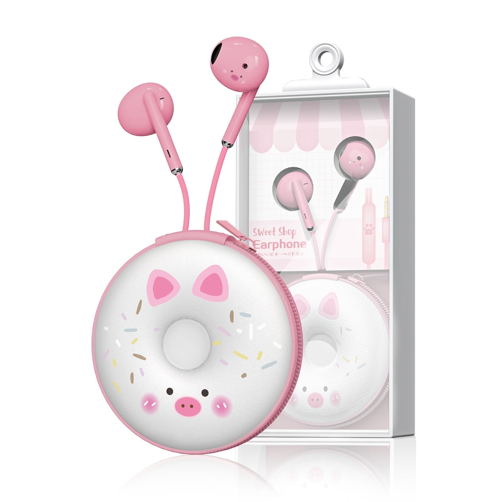 ラブブ エビフライWacky Mart Series-Earphone Case THE MONSTERS Wacky Mart Series-Earphone Case – WHOOPEA