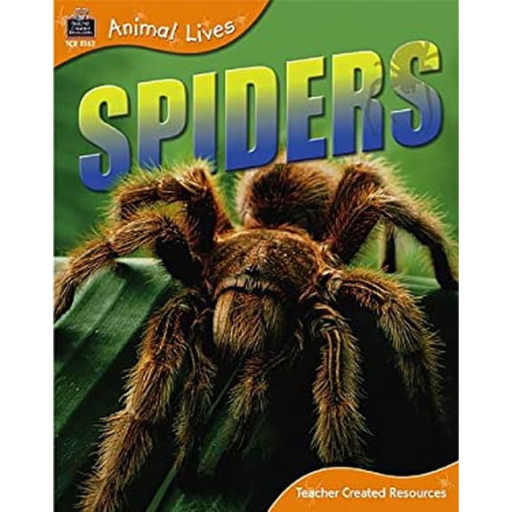 Pre-Owned Spiders (Animal Lives) (Paperback) 1420681621 9781420681628