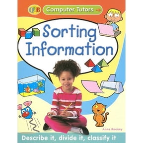 Qeb Computer Tutors: Sorting Information (Hardcover)
