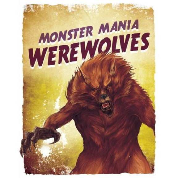 Pre-Owned Qeb Monster Mania: Werewolves (Hardcover)